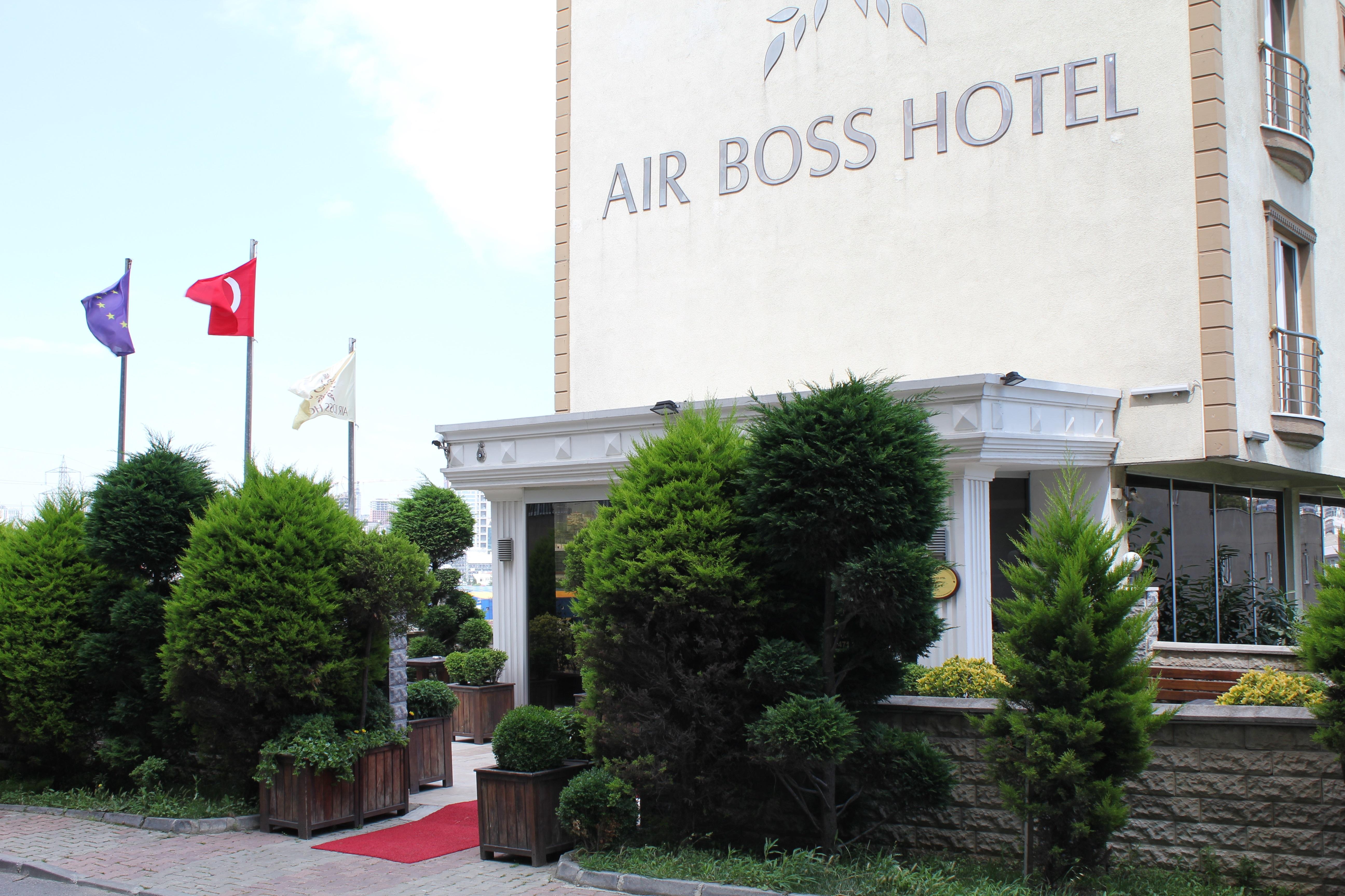 エア ボス イスタンブール エアポート&フェア ホテル エクステリア 写真